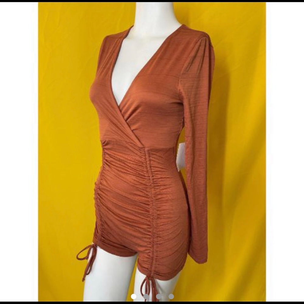 Detail fashion romper
